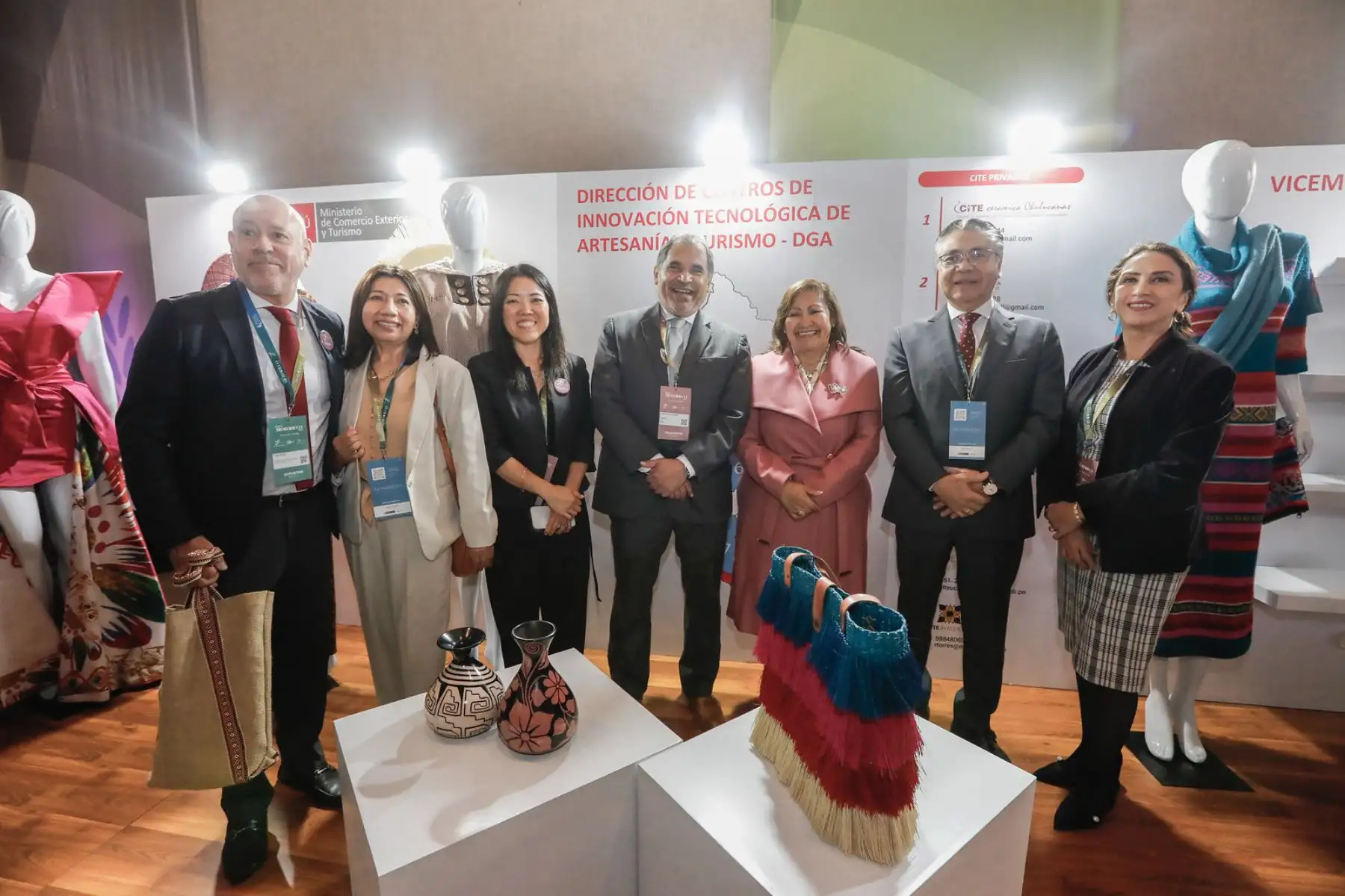 Hoy se inauguró Perú Moda Deco 2023. Cortesía Promperú