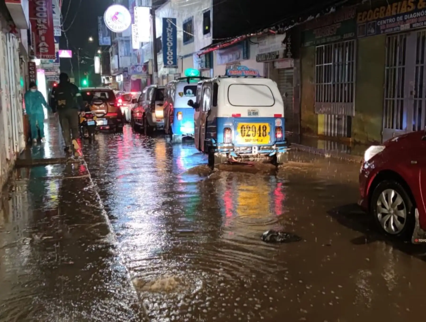 La ciudad de Juliaca, en Puno, será una de las localidades afectadas por esta alerta de lluvias, granizo y nieve, advirtió el Senamhi.