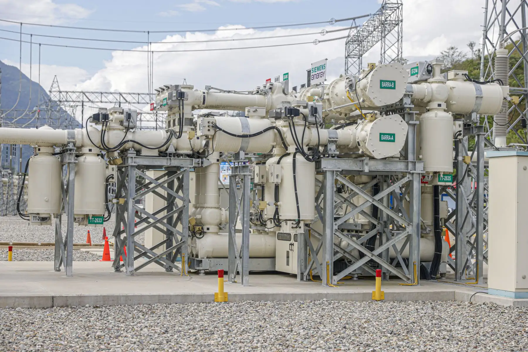 Inauguración del proyecto de transmisión eléctrica “Enlace 500kV Mantaro -Nueva Yanango – Carapongo y Subestaciones Asociadas (COYA)". Foto: ANDINA/ Prensa Presidencia
