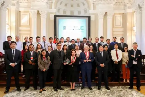 Poder Judicial gana dos premios por buenas prácticas de trasformación digital