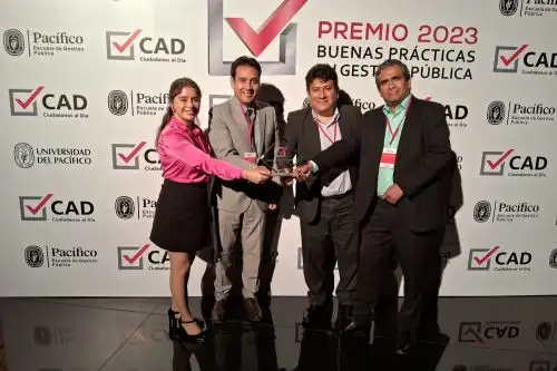 Iniciativa del Concytec se llevó el primer premio en la categoría Educación. Foto: Concytec/Difusión.