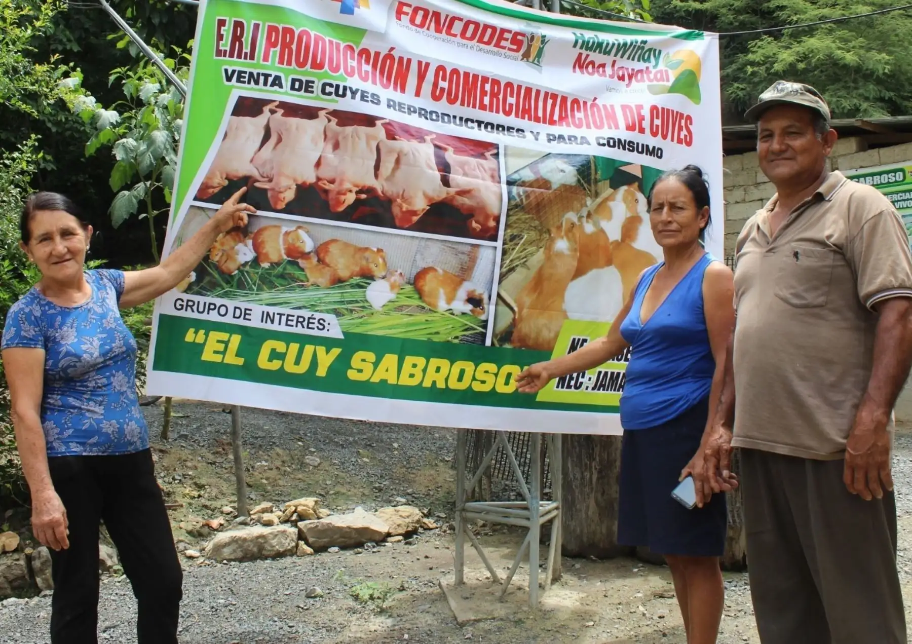 Foncodes y el Programa Mundial de Alimentos lanzaron el proyecto piloto Hambre cero en Amazonas para la atención a la población vulnerable de esa región. ANDINA/Difusión
