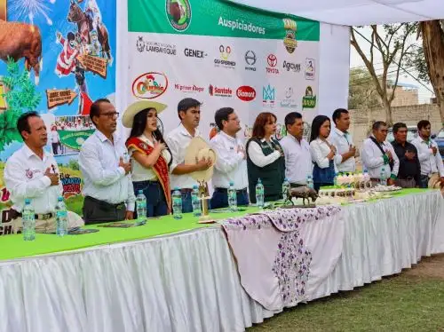 Feria ganadera de Lambayeque espera recibir más de 10,000 visitantes.