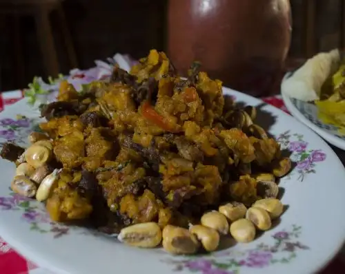 Con festival gastronómico Piura celebran hoy viernes 20 el Día del Seco de Chavelo, un plato emblemático de esta región. ANDINA/Difusión