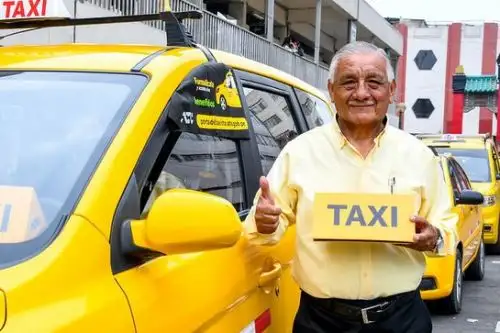 La ATU reforzará capacidades de los taxistas para brindar un mejor servicio a los usuarios. Foto:ANDINA/Difusión
