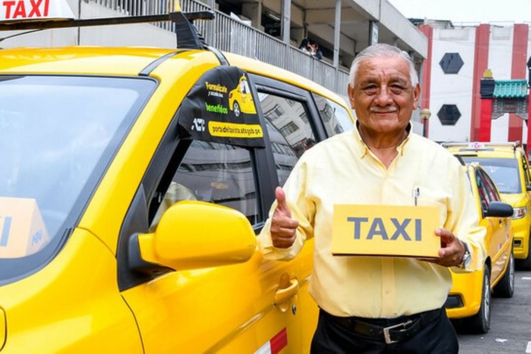 La ATU reforzará capacidades de los taxistas para brindar un mejor servicio a los usuarios. Foto:ANDINA/Difusión