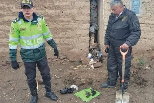 El Inpe y la PNP intensifican acciones para mantener seguridad en EP Challapalca.