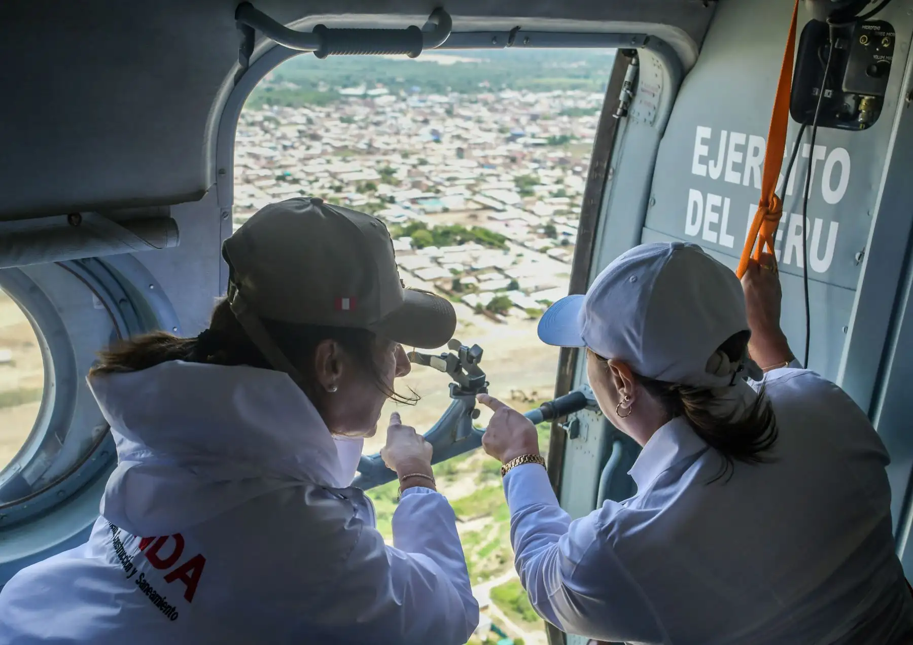 Presidenta Boluarte supervisa obras de prevención ante el fenómeno El Niño en Lambayeque
Foto: ANDINA/Prensa Presidencia