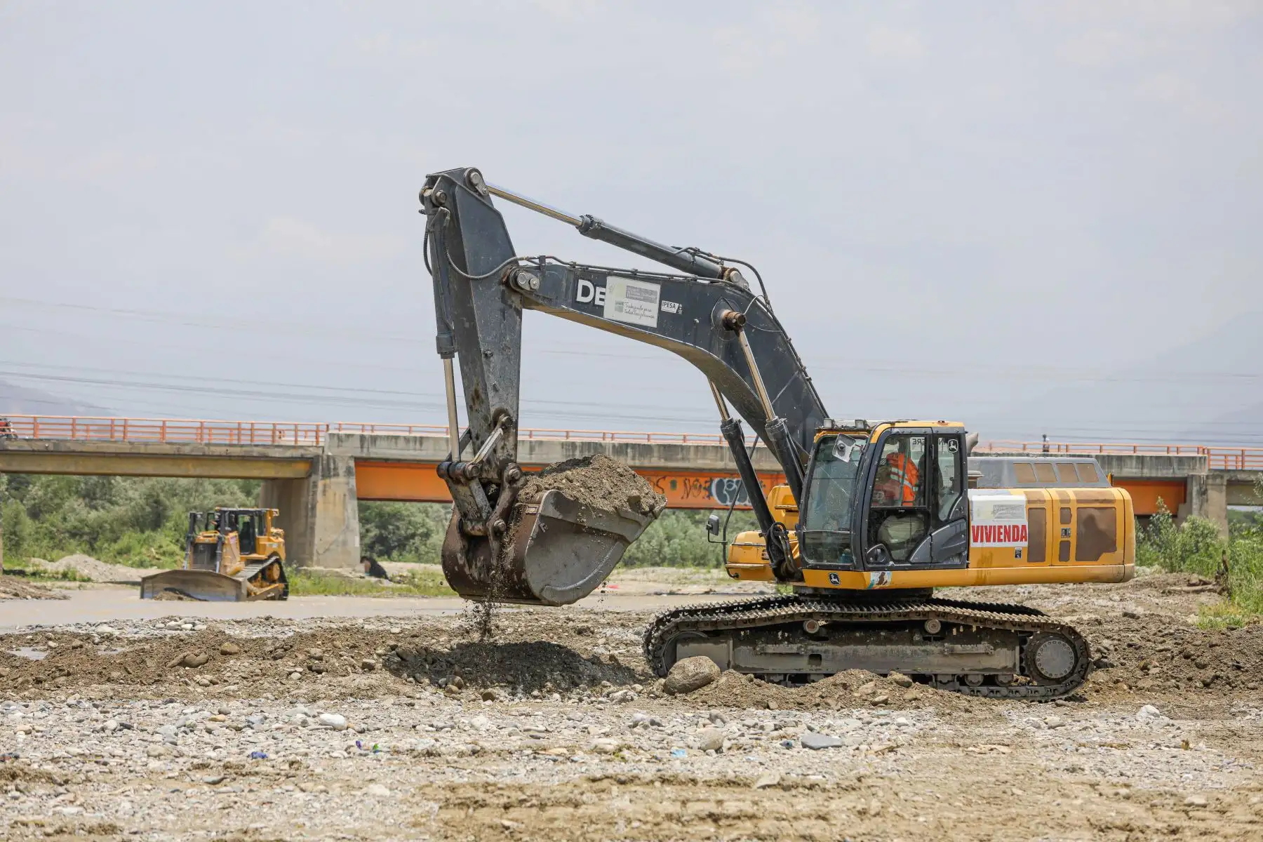Presidenta Boluarte supervisa obras de prevención ante el fenómeno El Niño en Lambayeque
Foto: ANDINA/Prensa Presidencia