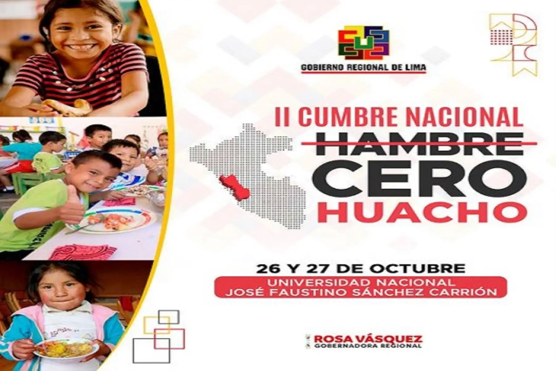 Hambre Cero: regiones analizarán desnutrición infantil y politicas a seguir