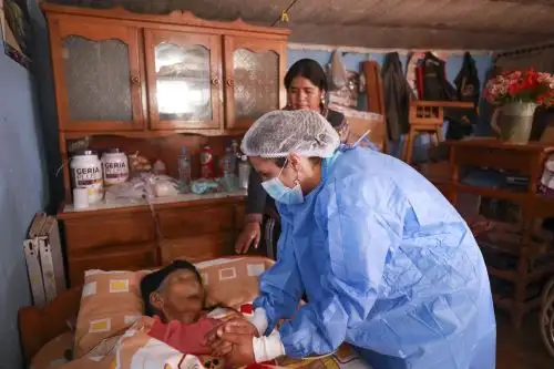 El Seguro Social de Salud reafirma su compromiso de seguir trabajando por el bienestar de los adultos mayores. Foto: ANDINA/EsSalud