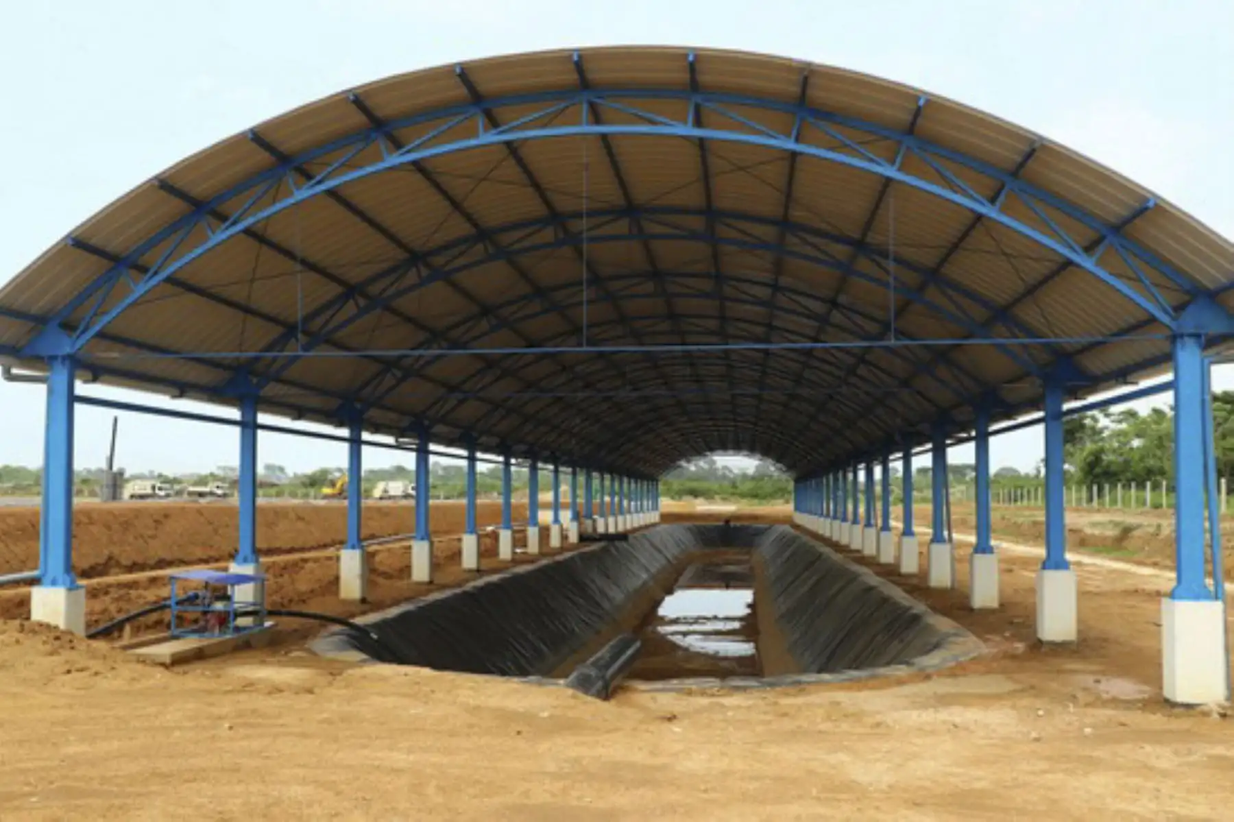 La construcción de la infraestructura para disposición segura de residuos sólidos estuvo a cargo de la Unidad Ejecutora 003 GICA del Minam. Foto: ANDINA/Minam