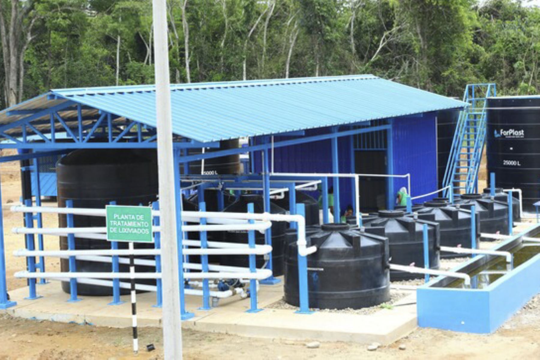 La construcción de la infraestructura para disposición segura de residuos sólidos estuvo a cargo de la Unidad Ejecutora 003 GICA del Minam. Foto: ANDINA/Minam
