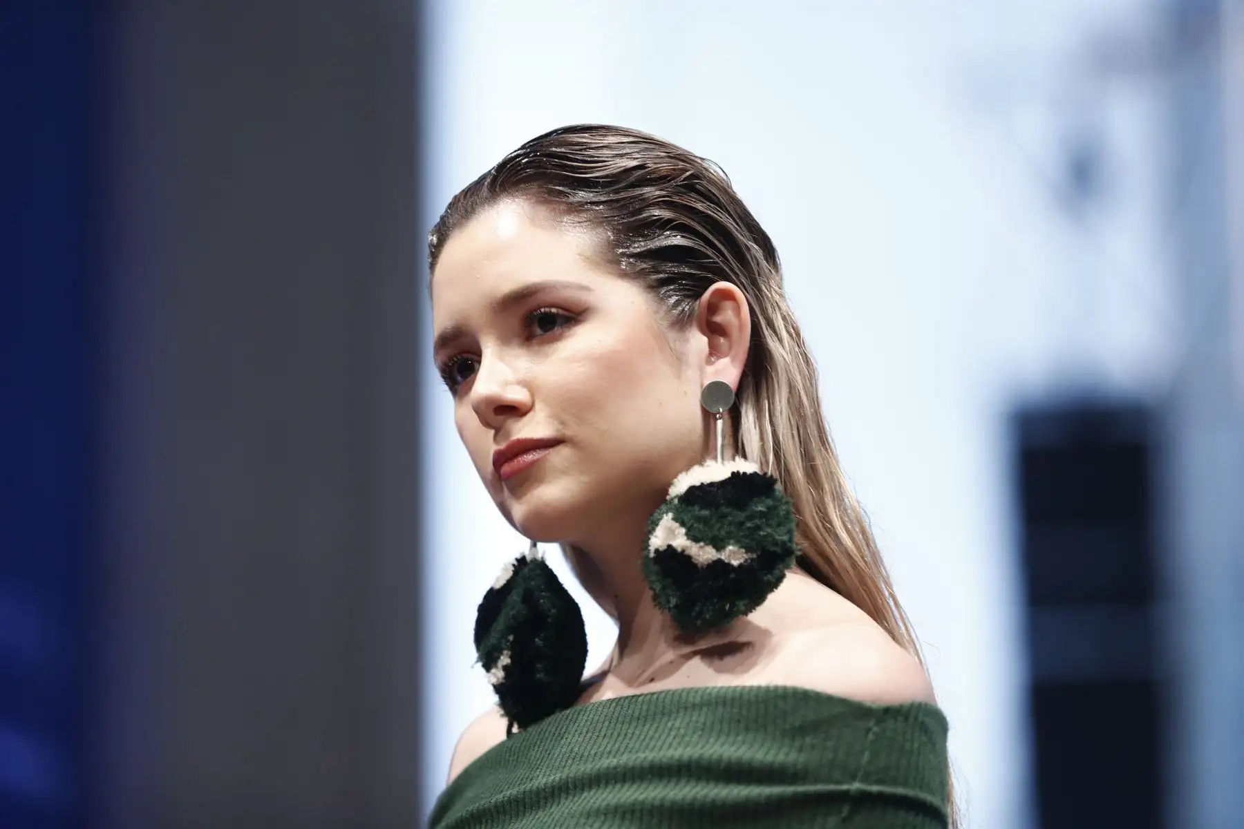 En el Centro de Convenciones Lima de San Borja se realizaron las pasarelas “Perú Textiles” y Alpacas del Perú”, organizadas por Promperú, en el marco del Perú Moda Deco 2023.Foto: ANDINA/ Daniel Bracamonte
