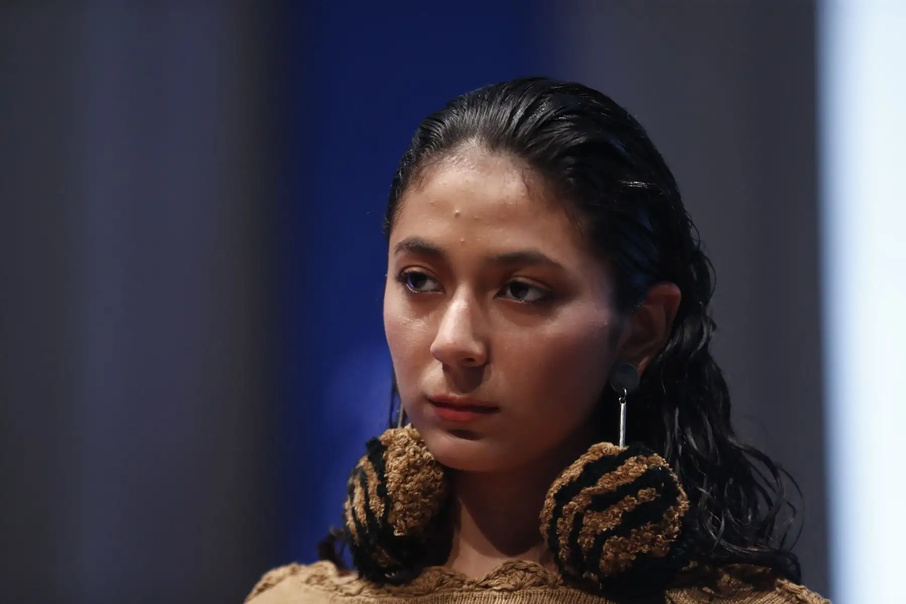 En el Centro de Convenciones Lima de San Borja se realizaron las pasarelas “Perú Textiles” y Alpacas del Perú”, organizadas por Promperú, en el marco del Perú Moda Deco 2023.Foto: ANDINA/ Daniel Bracamonte