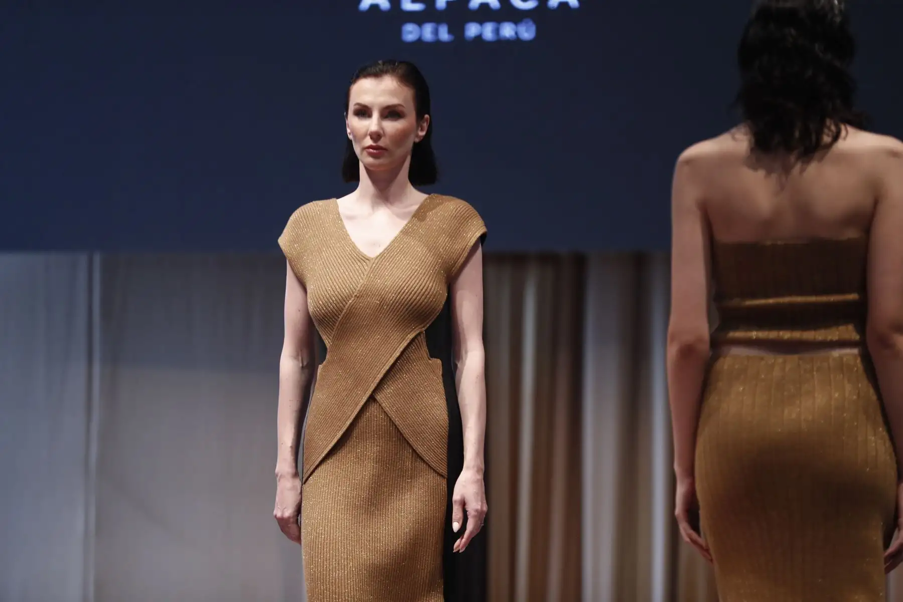 En el Centro de Convenciones Lima de San Borja se realizaron las pasarelas “Perú Textiles” y Alpacas del Perú”, organizadas por Promperú, en el marco del Perú Moda Deco 2023.Foto: ANDINA/ Daniel Bracamonte