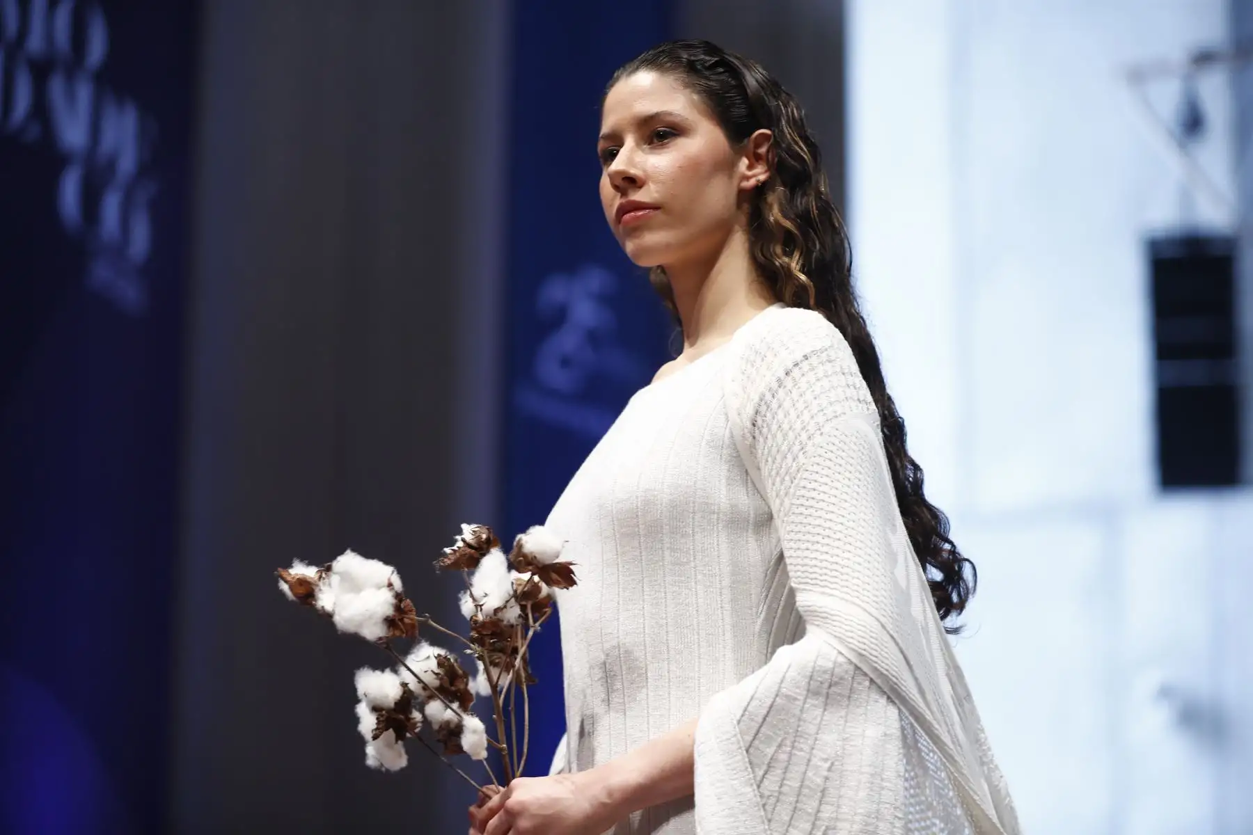 ccEn el Centro de Convenciones Lima de San Borja se realizaron las pasarelas “Perú Textiles” y Alpacas del Perú”, organizadas por Promperú, en el marco del Perú Moda Deco 2023.Foto: ANDINA/ Daniel Bracamonte