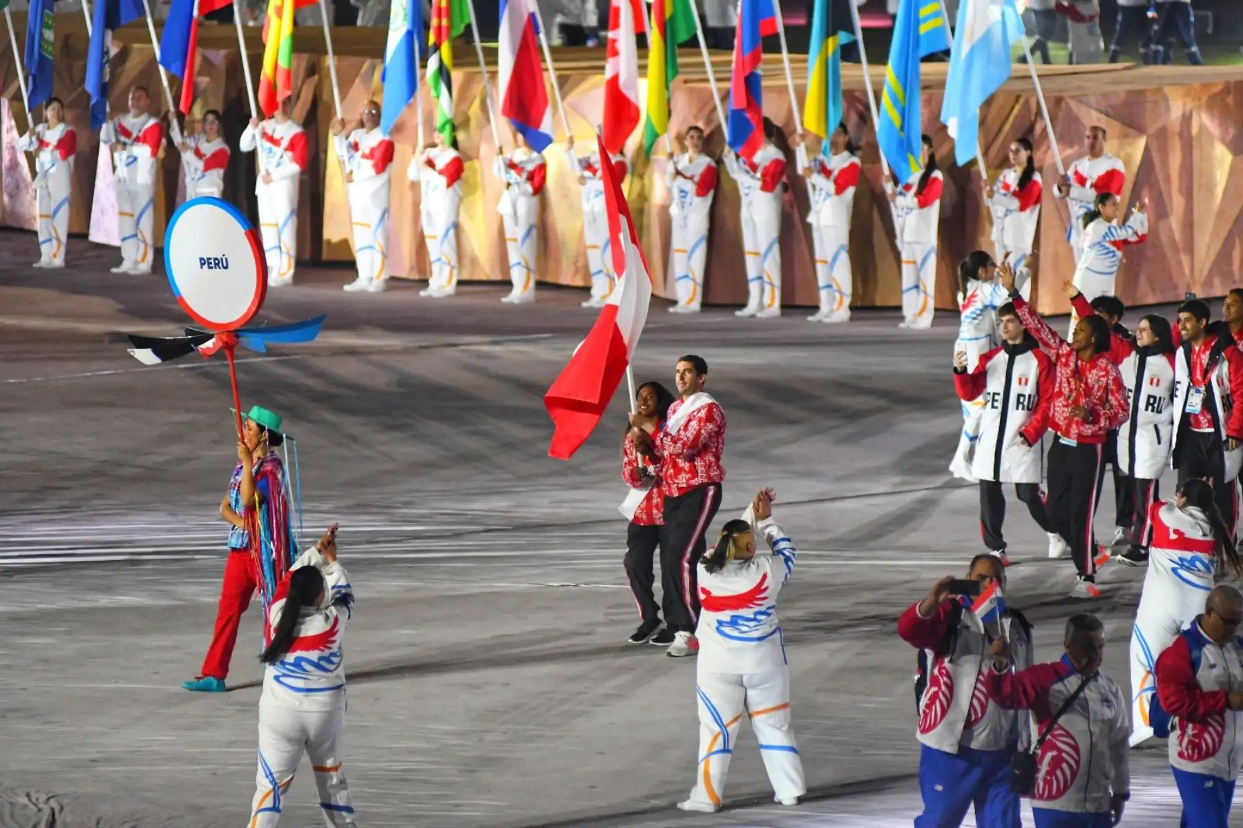 Perú compite en los Panamericanos Santiago 2023 con 216 deportistas y muchas opciones de medallas luego de la brillante organización y competición en los Juegos Panamericanos Lima 2019, calificados como los mejores de la historia. Santiago 2023 se inicia oficialmente este 20 de octubre y culmina competencias el 5 de noviembre.Foto: ANDINA/Difusión
Foto: ANDINA/Difusión