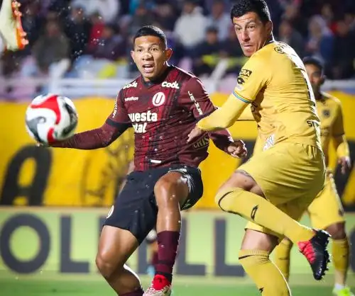 Universitario sacó un valioso empate en la altura cusqueña