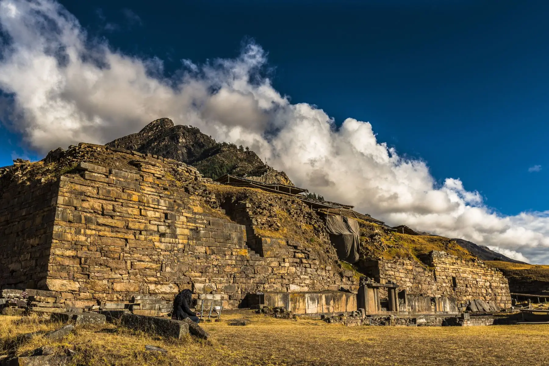 Chavín de Huántar, es uno de los distritos que conforman la provincia de Huari en la región Áncash, tiene sus raíces fundacionales en el 6 de enero de 1533 bajo el nombre de San Pedro de Chavín.
Foto: Promperu