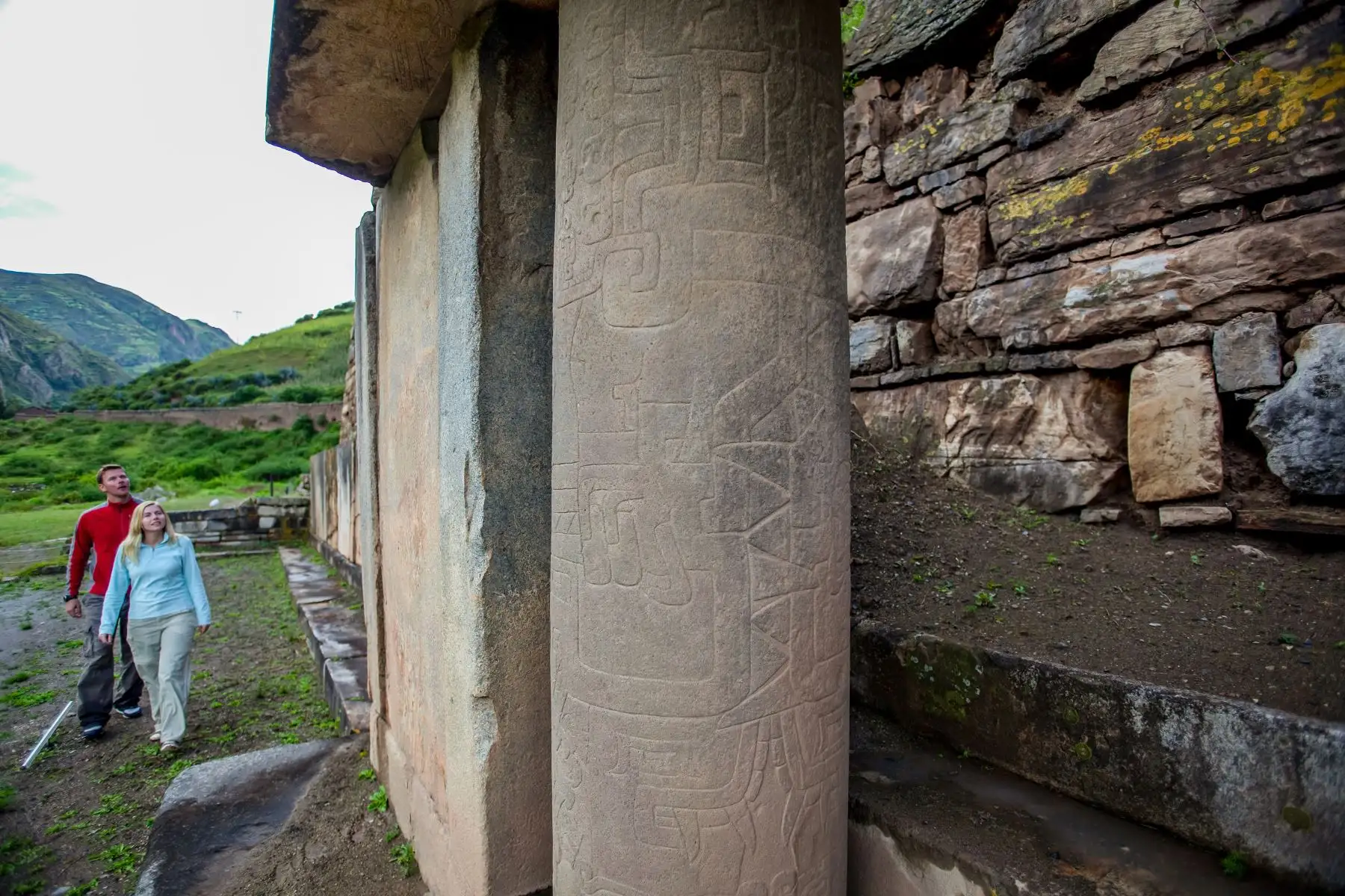 En Chavín de Huántar se fomenta el turismo que pone en valor su patrimonio cultural como uno de los motores de desarrollo y el bienestar de sus comunidades.
Foto: Promperu