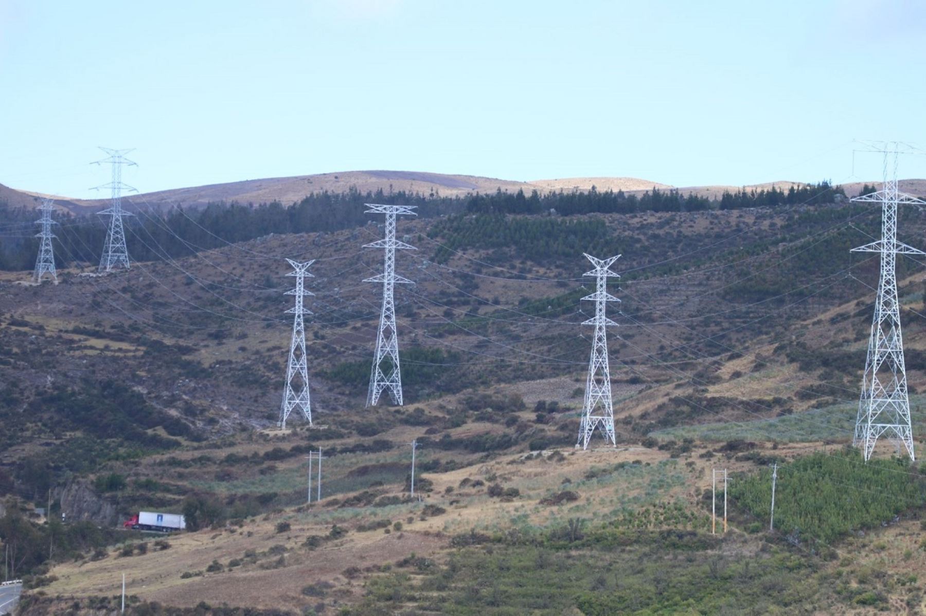 Torres de transmisión eléctrica. Foto: Cortesía.