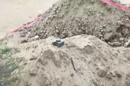 Línea fronteriza: hallan mina antitanque en distrito de Papayal en descolmatación de río