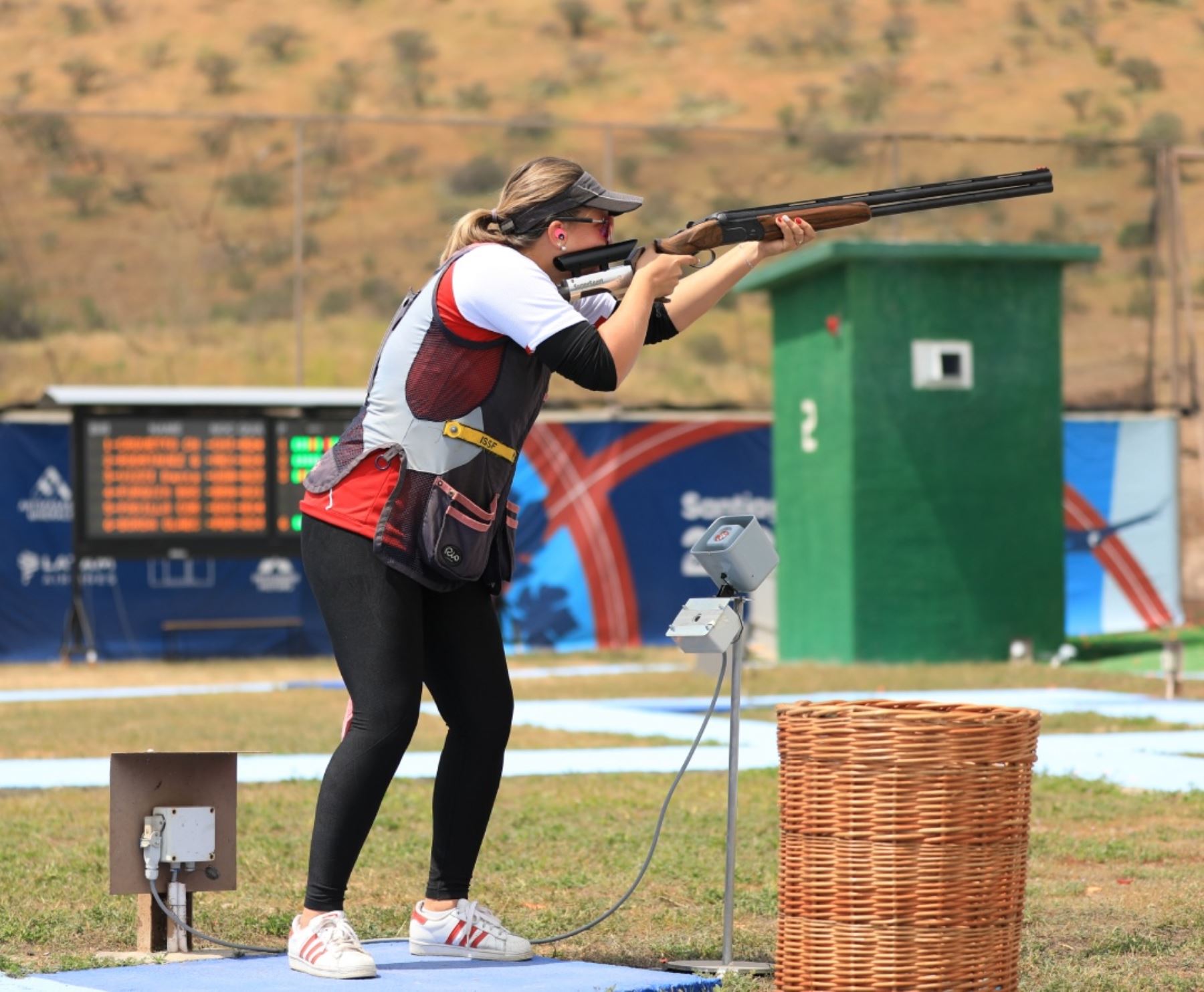 Daniella Borda obtuvo su revancha en el tiro panamericano