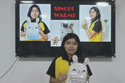 Camila Gordillo Sierralta, estudiante de segundo grado se secundaria de la Institución Educativa Santa Rosa de Trujillo, en La Libertad, es una apasionada por la robótica.