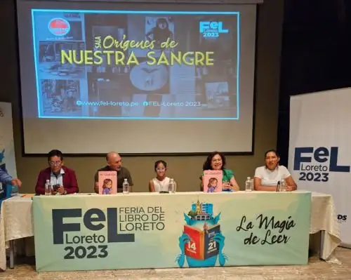 Conoce a Alessia Del Águila, la niña revelación de la Feria del Libro de Loreto 2023 que con 10 años de edad se convirtió en una de las escritoras más jóvenes de Perú. Foto: Elvis Noronha