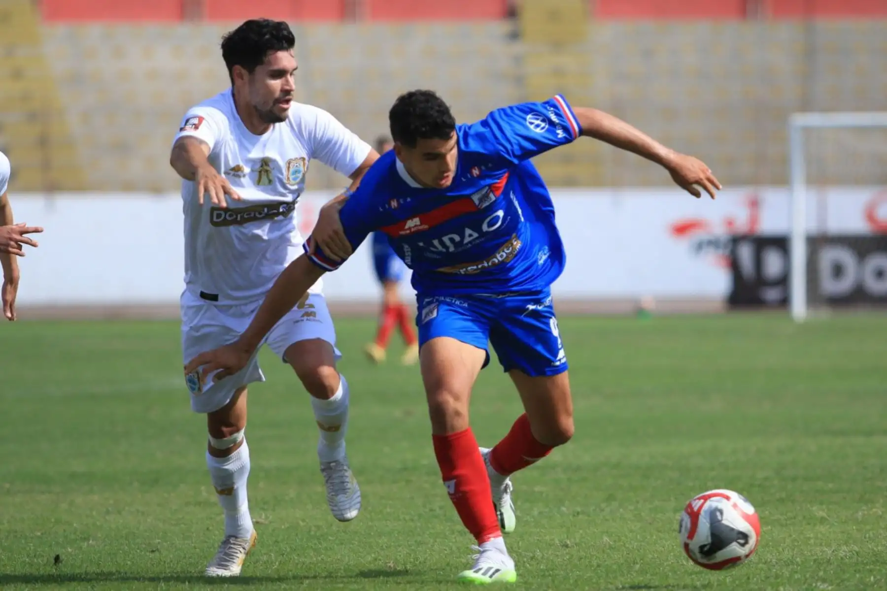 Carlos Mannucci  vence 3 a 2 al  Binacional Foto: Liga 1
