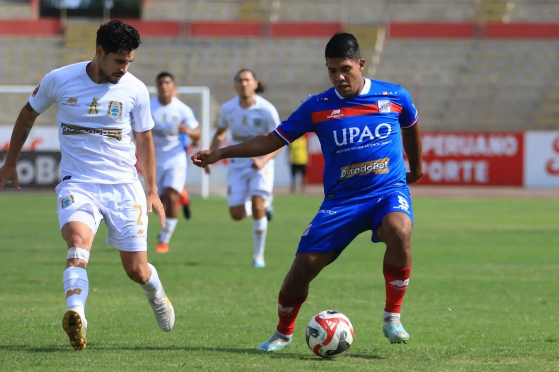 Carlos Mannucci  vence 3 a 2 al  Binacional Foto: Liga 1