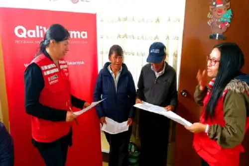 Abancay: Qali Warma impulsa entrega de alimentos frescos en colegios de Tamburco