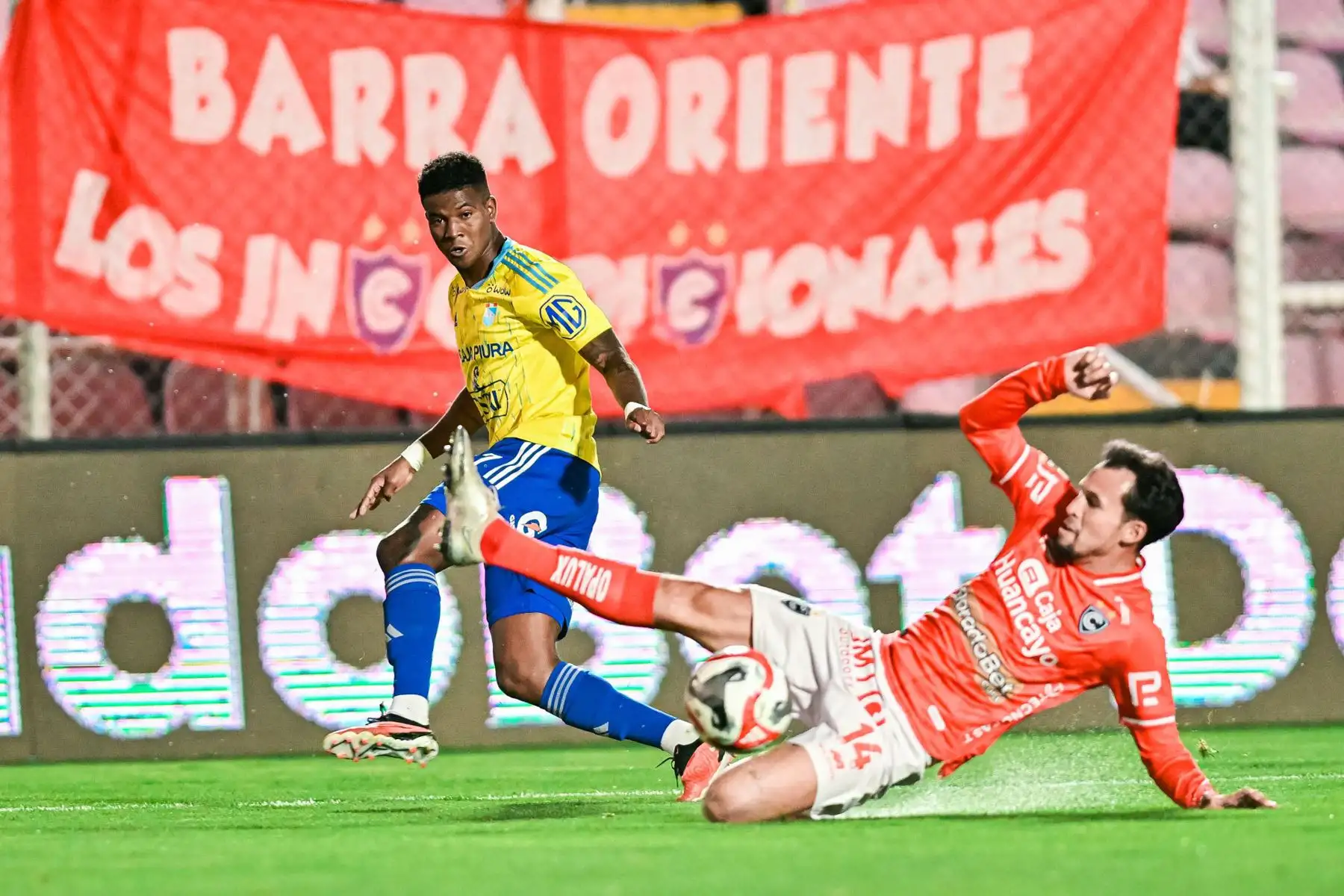 Cienciano del Cusco derrota por la mínima diferencia al Sporting Cristal por penúltima fecha del torneo clausura Foto: @ClubSCristal