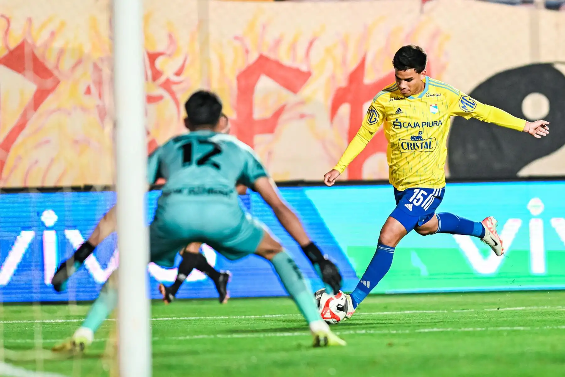 Cienciano del Cusco derrota por la mínima diferencia al Sporting Cristal por penúltima fecha del torneo clausura Foto: @ClubSCristal