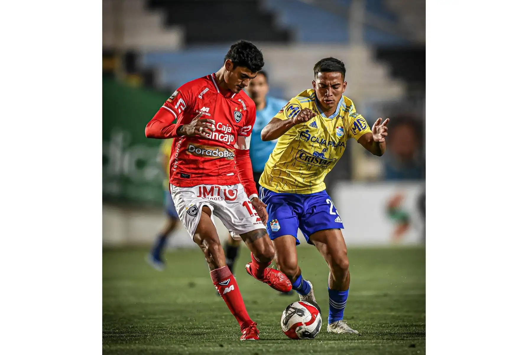 Cienciano del Cusco derrota por la mínima diferencia al Sporting Cristal por penúltima fecha del torneo clausura Foto: @ClubSCristal