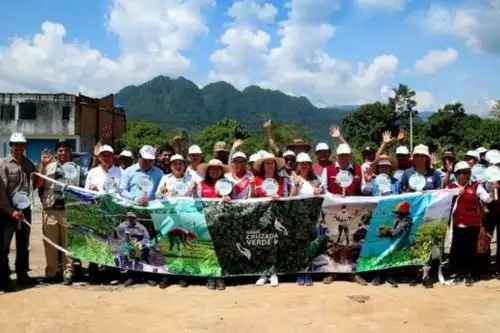 “Gran Cruzada Verde”  gana el Premio a las Buenas Prácticas en Gestión Pública