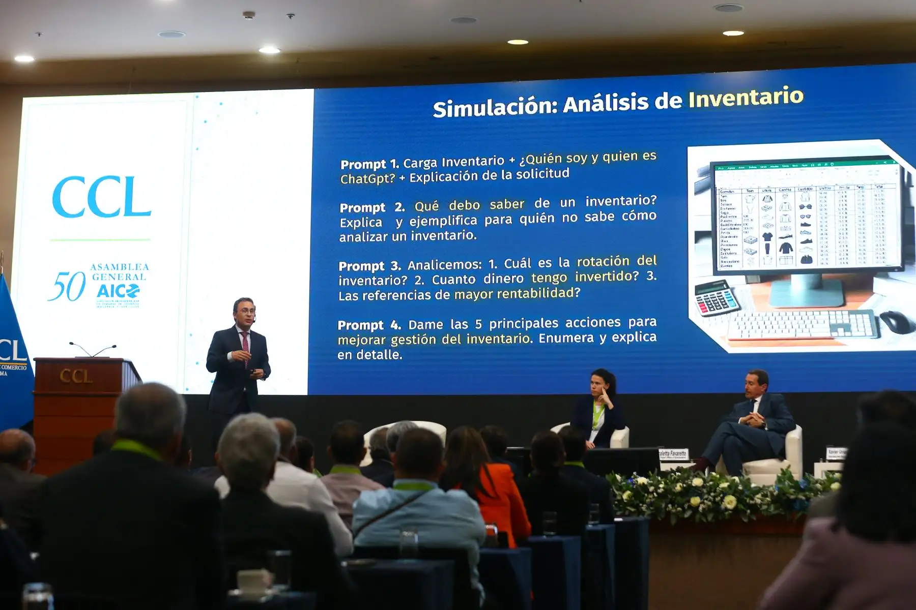 La Cámara de Comercio de Lima es sede de la 50 Asamblea General de la Asociación Iberoamericana de Cámaras de Comercio ,Industria y Servicios. En el evento participan,representantes de las cámaras de Madrid ,Bogota ,el BIF y destacados referentes internacionales.Foto: ANDINA/Eddy Ramos