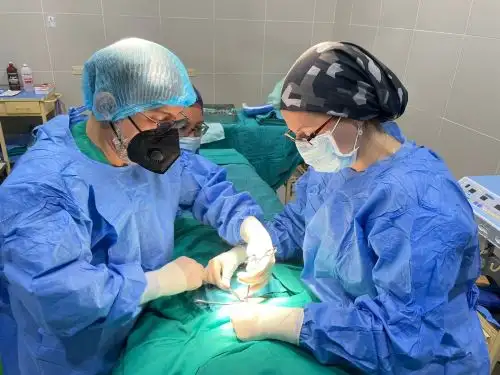 Niños de Yarinacocha reciben atención médica y quirúrgica gratuita