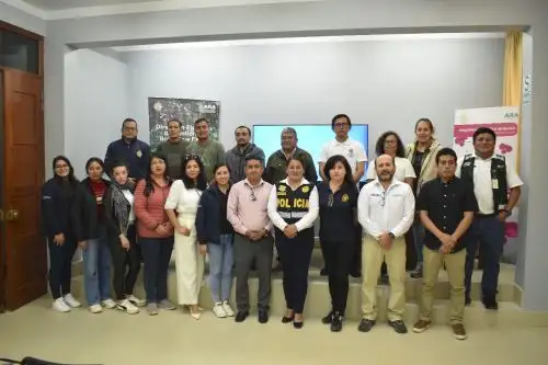 En Chachapoyas, región Amazonas, se instaló Mesa Regional de Control y Vigilancia Forestal y de Fauna Silvestre. Foto: ANDINA/Serfor