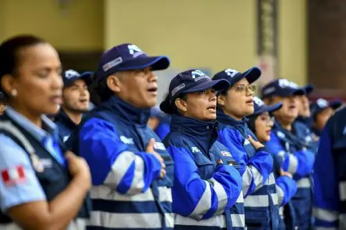 Los fiscalizadores de la ATU son responsables de vigilar que el transporte público sea formal en Lima y Callao. ANDINA/ ATU.