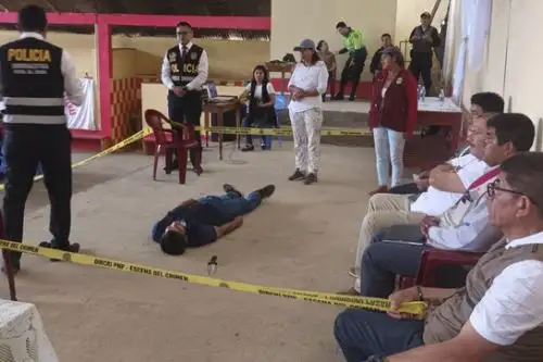 El ciclo de talleres denominado “Capacitación e implementación de rondas campesinas - Amazonas” se extenderá a las siete provincias de la región. Foto: ANDINA/Mininter