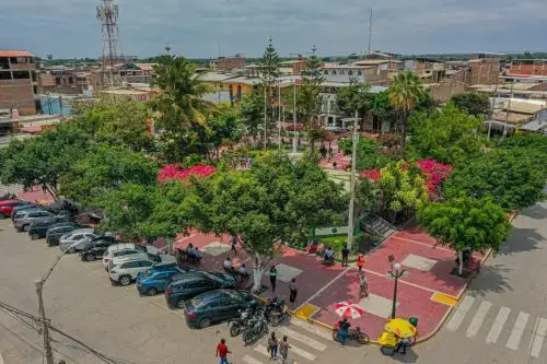 Catacaos, en Piura, experimenta aumento de temperatura de 34.5 °C.