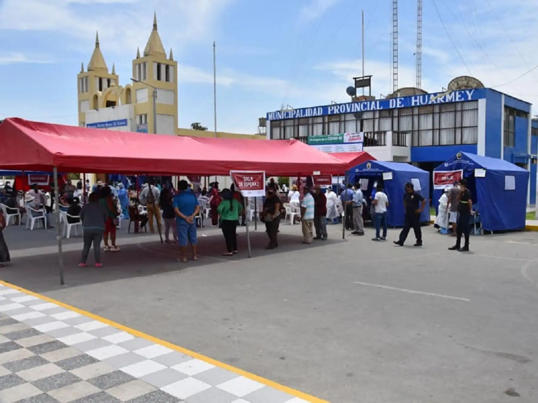 Especialistas del Ministerio de Salud viajarán a Huarmey para evaluar los casos de contaminación con arsénico. ANDINA/Difusión