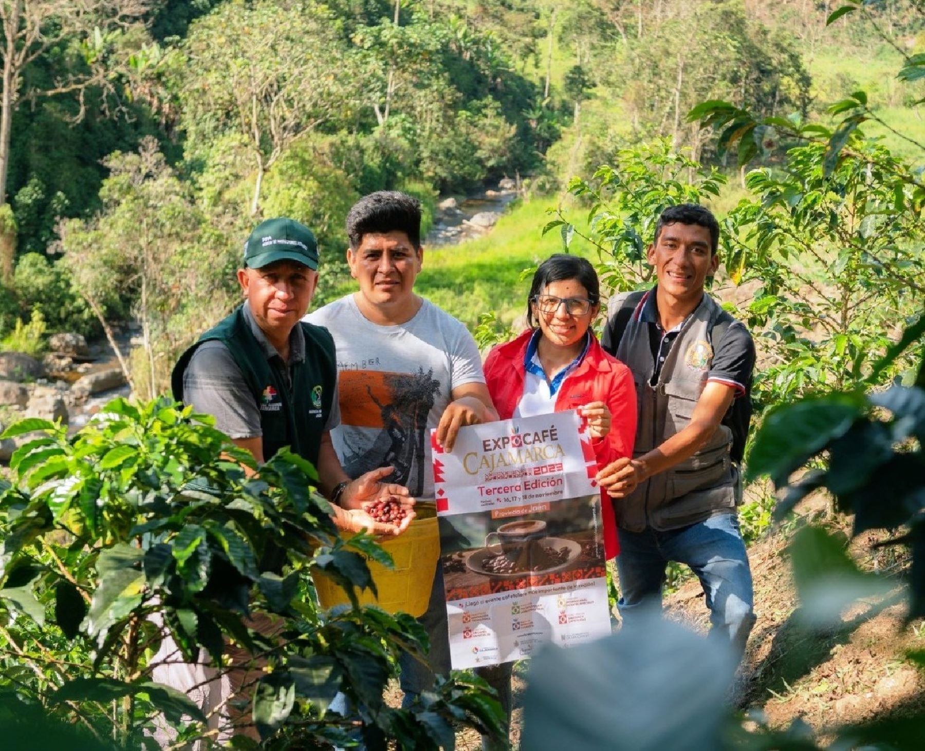 Cajamarca destaca por la producción de cafés especiales. ANDINA/Difusión