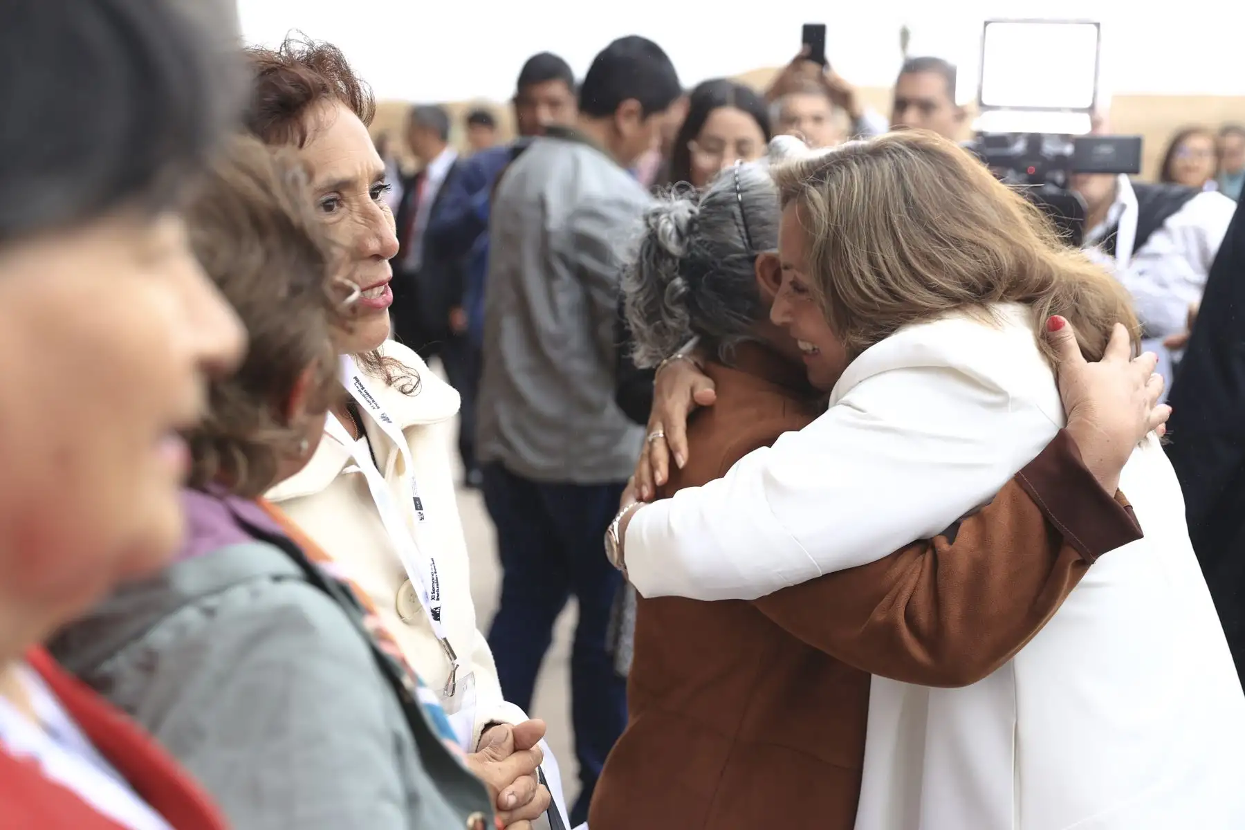 Presidenta Dina Boluarte participa en la inauguración de la XI Semana de la Inclusión Social. 
Foto: ANDINA/Prensa Presidencia