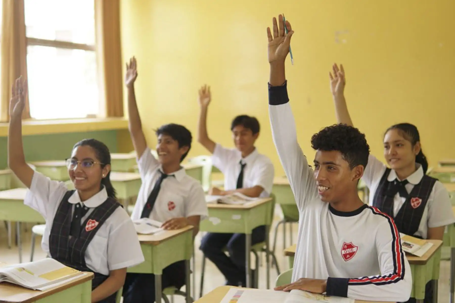 Midis invita a adolescentes del programa Juntos a prepararse para postular a Beca 18. Foto: DRELM