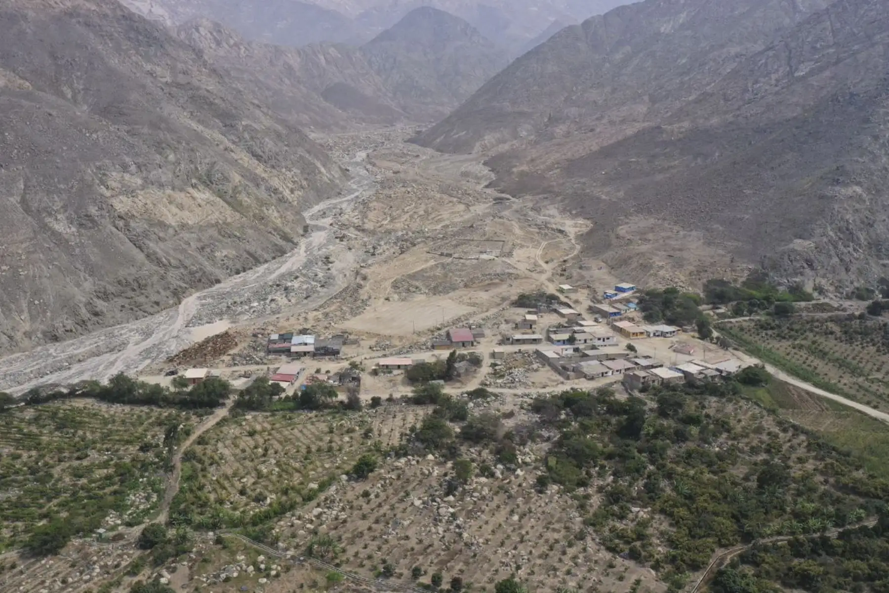 Los trabajos de campo sobre evaluaciones de zonas críticas por peligros geológicos se hicieron del 10 al 29 de setiembre pasado en el departamento de Lima. Foto: ANDINA/Ingemmet