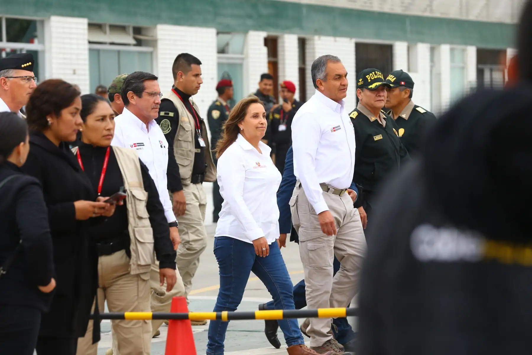 La presidenta de la República, Dina Boluarte, recalcó que su gobierno mantendrá brindando su apoyo a las fuerzas del orden a fin de que estas sigan combatiendo al tráfico ilícito de drogas. Foto: ANDINA/Eddy Ramos La presidenta de la República, Dina Boluarte, recalcó que su gobierno mantendrá brindando su apoyo a las fuerzas del orden a fin de que estas sigan combatiendo al tráfico ilícito de drogas. Foto: ANDINA/Eddy Ramos