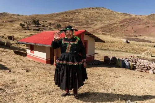 El sector Vivienda construye miles de módulos bioclimáticos para enfrentar las bajas temperaturas en la región Puno. Foto: MVCS/Difusión